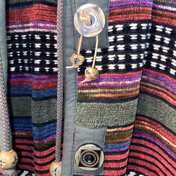 RETRO Striped Jacket - Picture 4 of 10